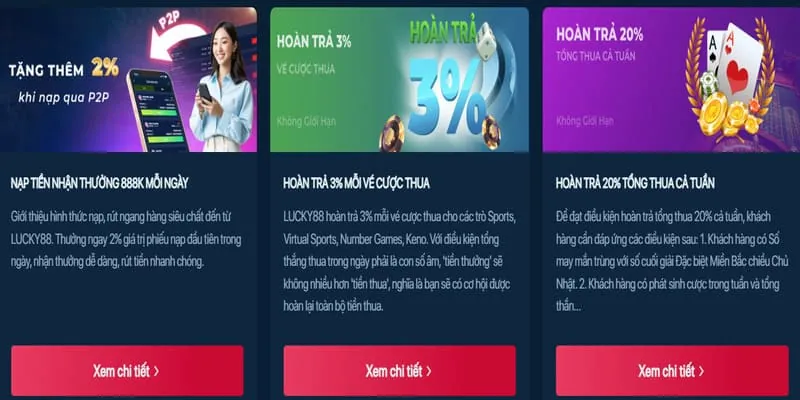 Thưởng nạp lần đầu FT179